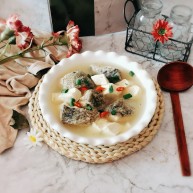 黑鱼豆腐汤