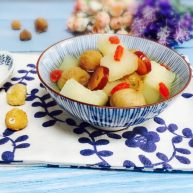 雪梨无花果糖水