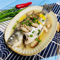 香菇鲫鱼汤