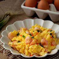 宴客快手菜【虾仁滑蛋】