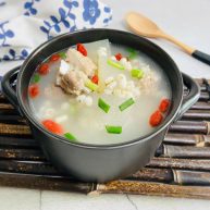 冬瓜薏米排骨汤