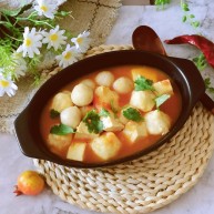 鱼丸豆腐汤