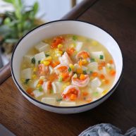 虾仁豆腐羹