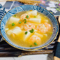 虾仁豆腐羹
