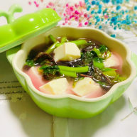 苋菜豆腐汤