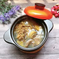 虫草鸽子鲍鱼汤