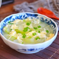 冬瓜鸡蛋汤