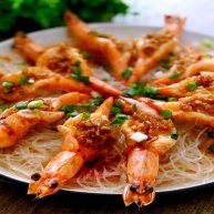 花开富贵虾——从虾到粉丝都美得妙不可言！