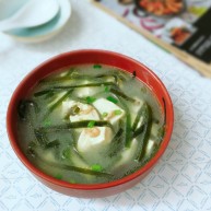 海带豆腐汤
