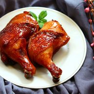 蜜汁叉烧烤鸡腿