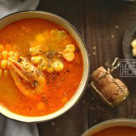 承味 甜虾玉米汤