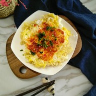 #咸味#泡面卧俩蛋（泡面另类吃法）