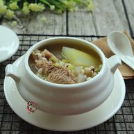 祛湿消肿瘦身的冬瓜薏仁汤