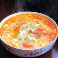 西红柿鸡蛋汤