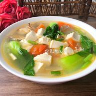 豆腐杂烩汤