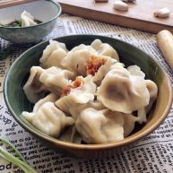 胡萝卜大葱猪肉饺子