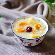 双色红薯糯米粥