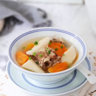 排骨山药胡萝卜汤