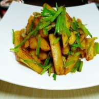 芹菜烧土豆
