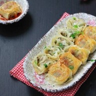 早餐～生煎馄饨