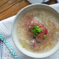 承味养颜润色猪肝汤