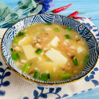 香菇豆腐汤