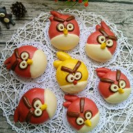 花样馒头之愤怒的小鸟