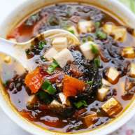 紫菜番茄豆腐汤