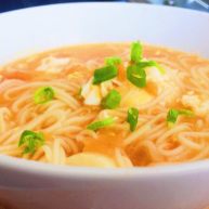 番茄鸡蛋面—家的味道