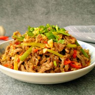 爆炒牛肉丝