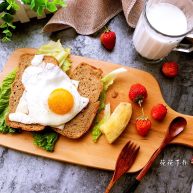 英式快手营养早餐