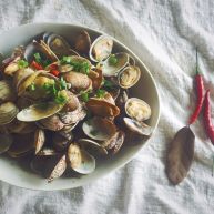 辣炒蛤蜊