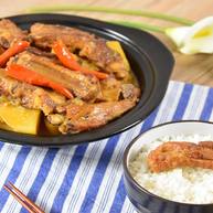 红烧排骨炖土豆—这样炖的排骨我能吃一锅