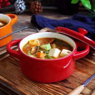 十味  海鲜（白蚬子）豆腐大酱汤