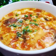番茄豆腐汤