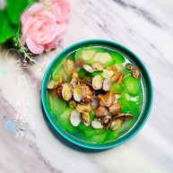 丝瓜花蛤汤