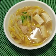 白菜（娃娃菜）豆腐汤