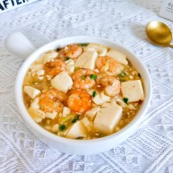 虾仁豆腐羹