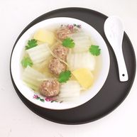 清炖冬瓜牛肉丸