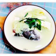 豆腐鱼头汤