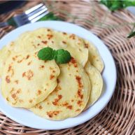 解救不会调面糊的你——懒人式煎饼