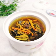 虫草花乌鸡汤