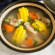 ＃咸味＃ 田园排骨汤