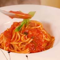 茄汁意面