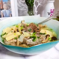 冬笋菌菇排骨老鸭煲（高压锅版）