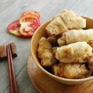 土豆“排骨”の鸡胸肉丨大嘴螺
