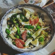 营养都在这一碗 糙米减肥沙拉