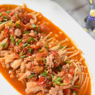 金针菇好吃又简单的做法，超级下饭哦！