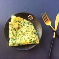 韭菜鸡蛋饼