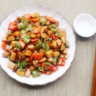 超下饭的双椒杏鲍菇